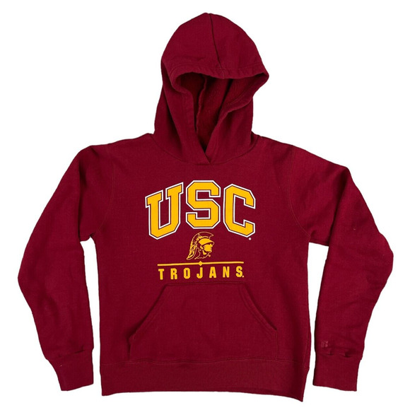 Russell Atheltics Dri-Power USC Trojans Women Hoodie Size Small‎ - Picture 1 of 7